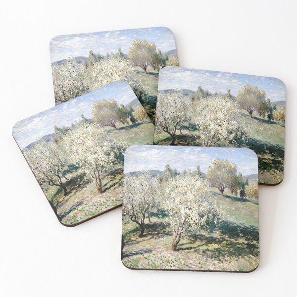 Item preview, Spring (Fruit Trees in Bloom) - Blossoming Beauty in the French Countryside   designed and sold by artdesignsnow.
