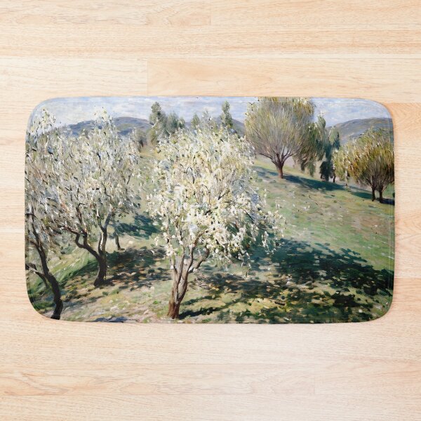 Item preview, Spring (Fruit Trees in Bloom) - Blossoming Beauty in the French Countryside   designed and sold by artdesignsnow.