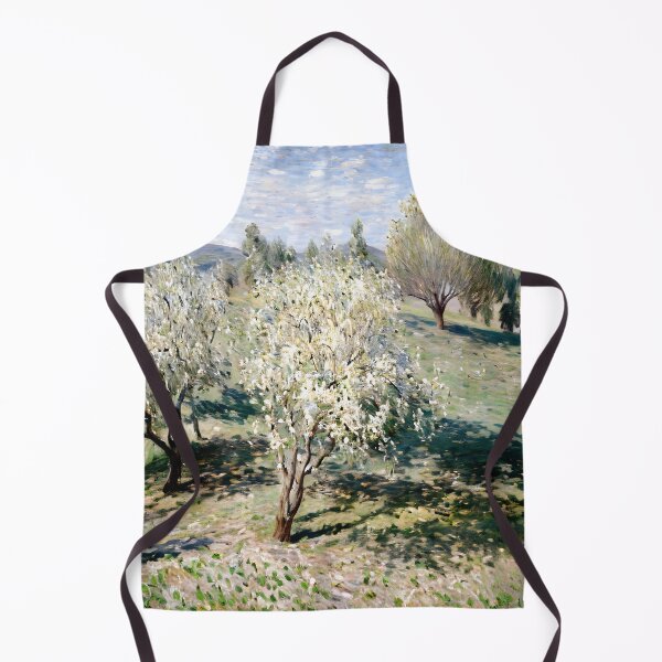 Item preview, Spring (Fruit Trees in Bloom) - Blossoming Beauty in the French Countryside   designed and sold by artdesignsnow.