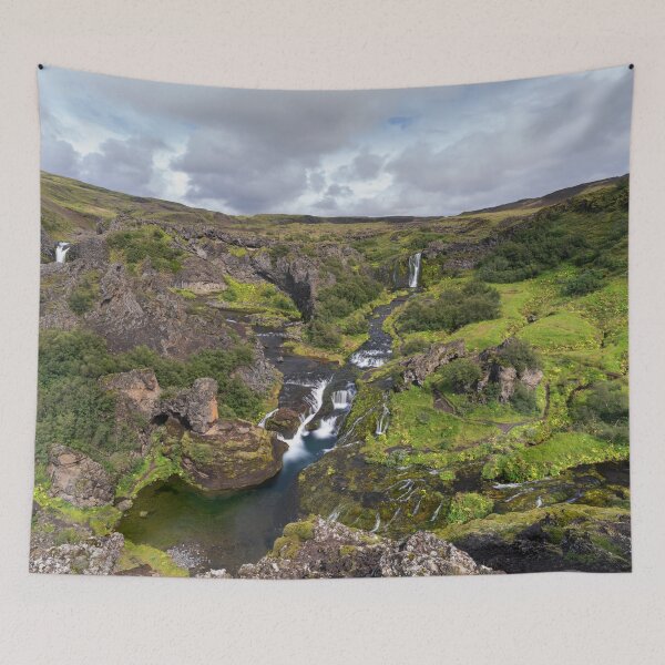 Item preview, The Gjain Waterfall Arena designed and sold by DiFigianoPhoto.