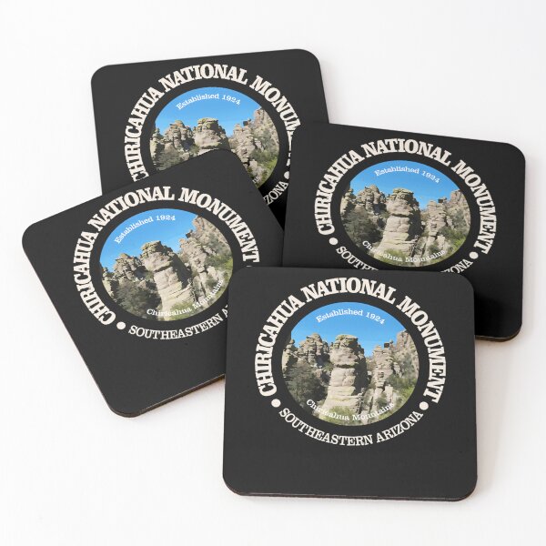 Item preview, Chiricahua National Monument Southeastern Arizonas Logo designed and sold by Ebiqua-Store.