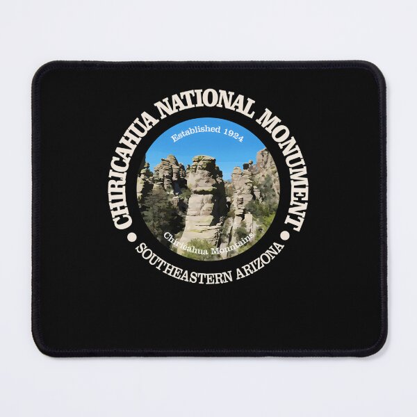 Item preview, Chiricahua National Monument Southeastern Arizonas Logo designed and sold by Ebiqua-Store.