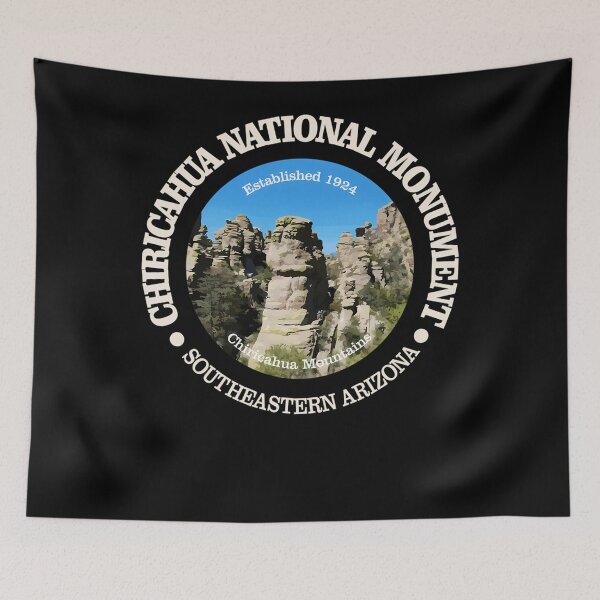 Item preview, Chiricahua National Monument Southeastern Arizonas Logo designed and sold by Ebiqua-Store.