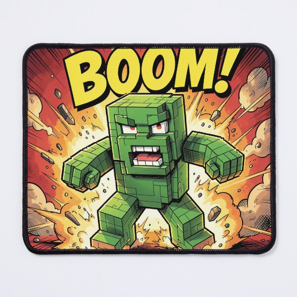 Item preview, Explosive Block Creature – Voxel Gamer Humor designed and sold by Thompika.