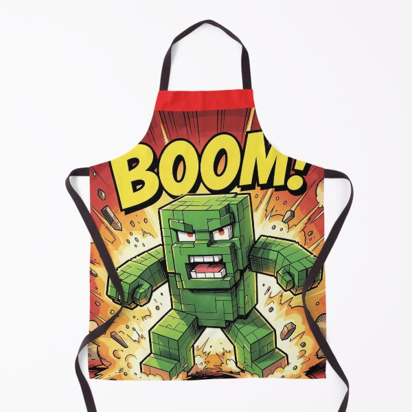 Item preview, Explosive Block Creature – Voxel Gamer Humor designed and sold by Thompika.