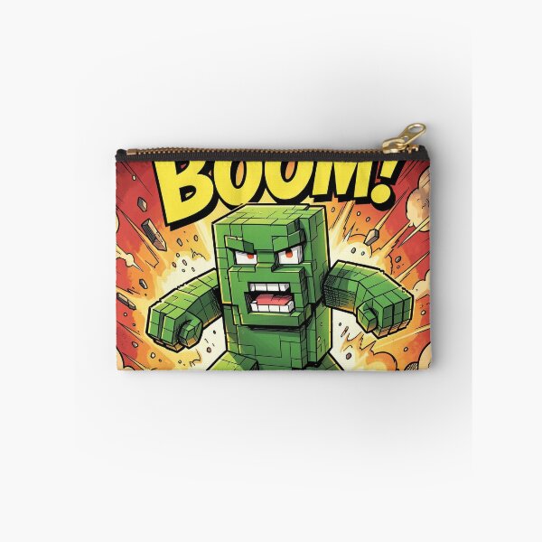 Item preview, Explosive Block Creature – Voxel Gamer Humor designed and sold by Thompika.