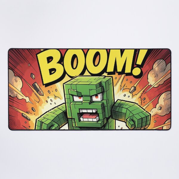 Item preview, Explosive Block Creature – Voxel Gamer Humor designed and sold by Thompika.