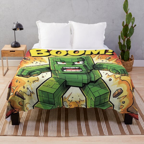 Item preview, Explosive Block Creature – Voxel Gamer Humor designed and sold by Thompika.