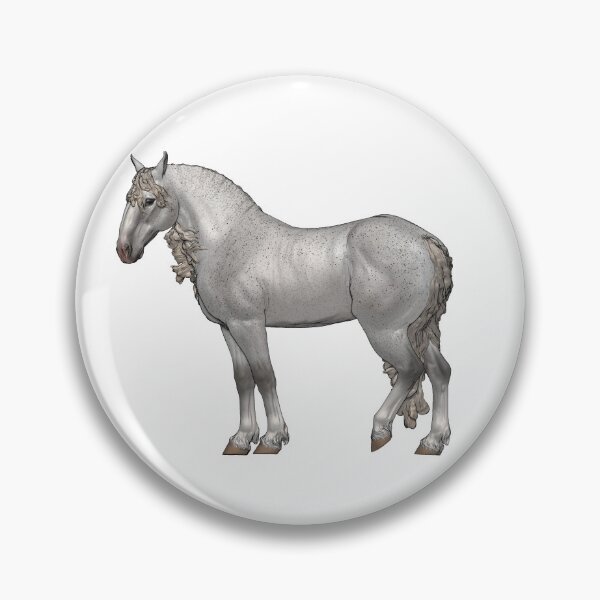 Item preview, Premiere - Fleabitten Grey designed and sold by modelsbylevi.