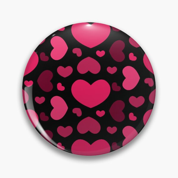 Item preview, Pink colored seamless hearts pattern background designed and sold by SpinklyCreations.
