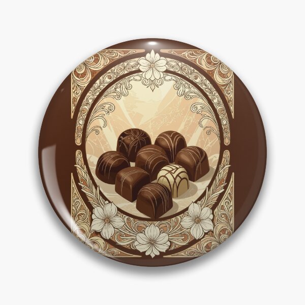 Item preview, Assorted Bonbons Illustration Art Nouveau Style designed and sold by taiche.
