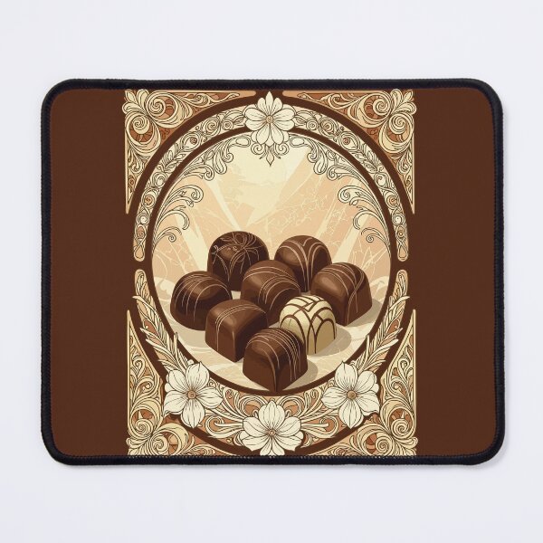 Item preview, Assorted Bonbons Illustration Art Nouveau Style designed and sold by taiche.