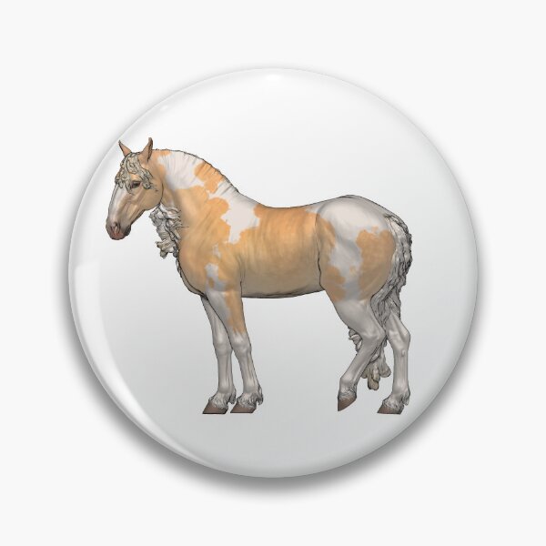 Item preview, Premiere - Palomino Tobiano designed and sold by modelsbylevi.