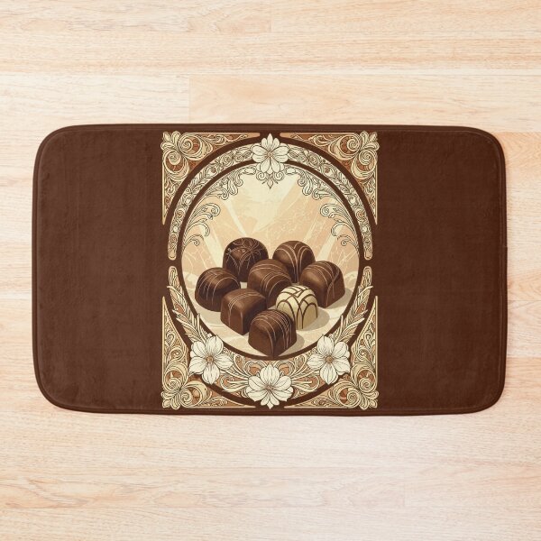 Item preview, Assorted Bonbons Illustration Art Nouveau Style designed and sold by taiche.