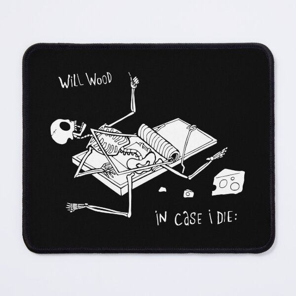 Item preview, Copy of WILL WOOD AND THE TAPEWORMS designed and sold by rolandolopez.