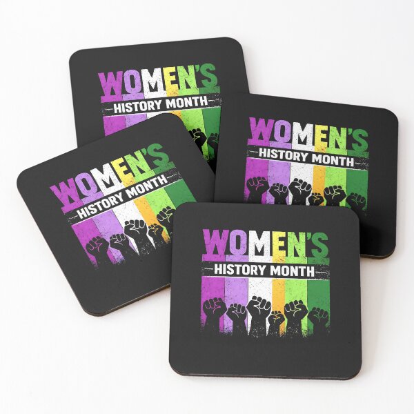Item preview, National Womens History Month March Fists Retro Vintage designed and sold by clothesy7.