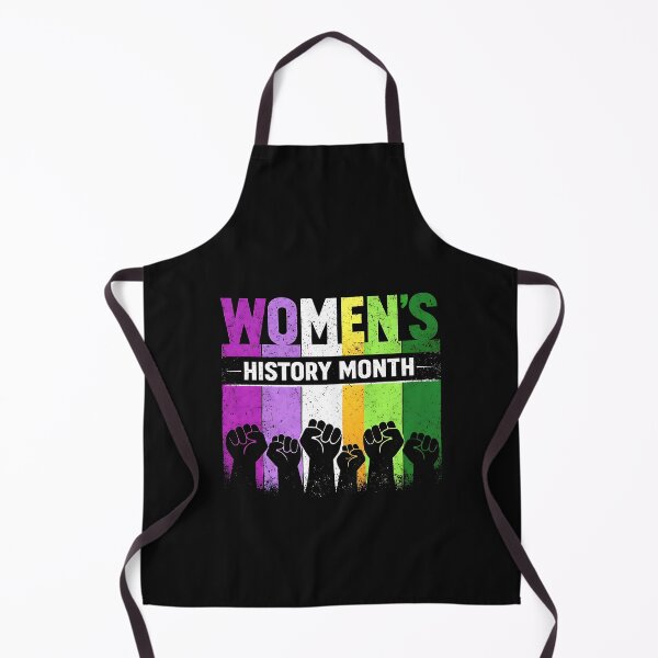 Item preview, National Womens History Month March Fists Retro Vintage designed and sold by clothesy7.