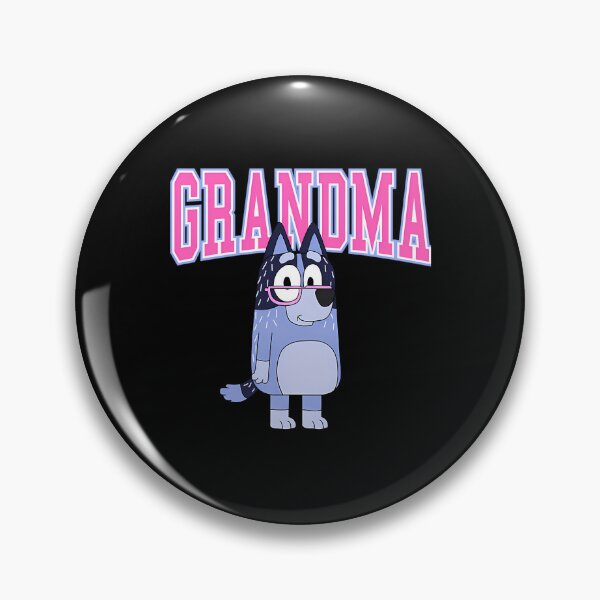 Item preview, Bluey Grandma designed and sold by Moega-co.