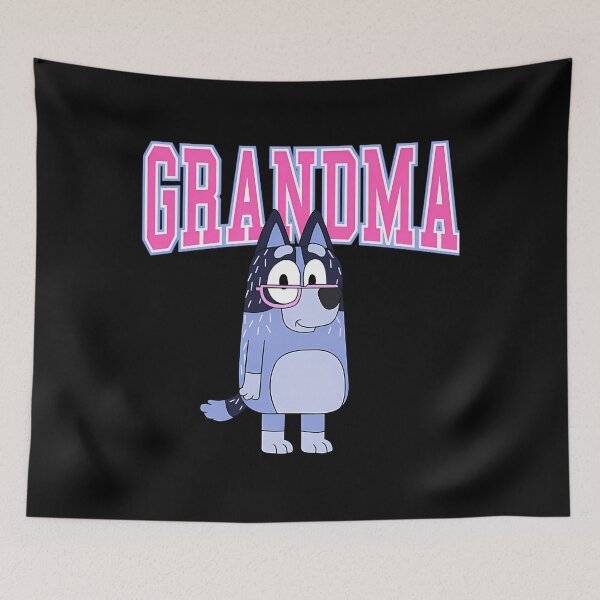 Item preview, Bluey Grandma designed and sold by Moega-co.