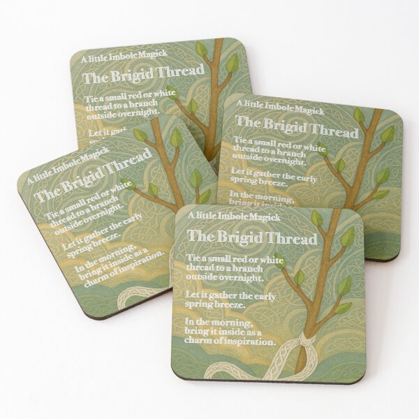 Item preview, Imbolc Charm designed and sold by Motes of the Gleam.