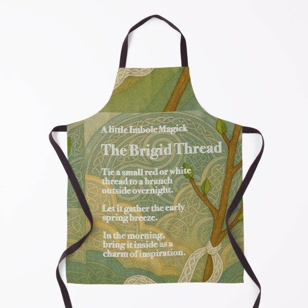 Item preview, Imbolc Charm designed and sold by Motes of the Gleam.