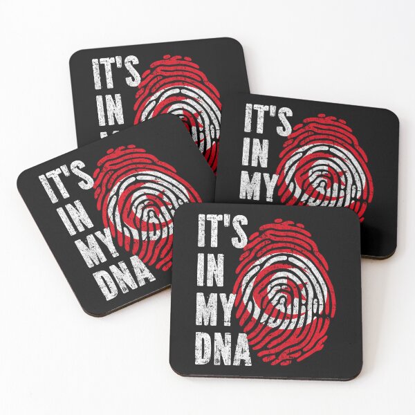 Item preview, IT'S IN MY DNA Tunisia designed and sold by CosmoKitsch.