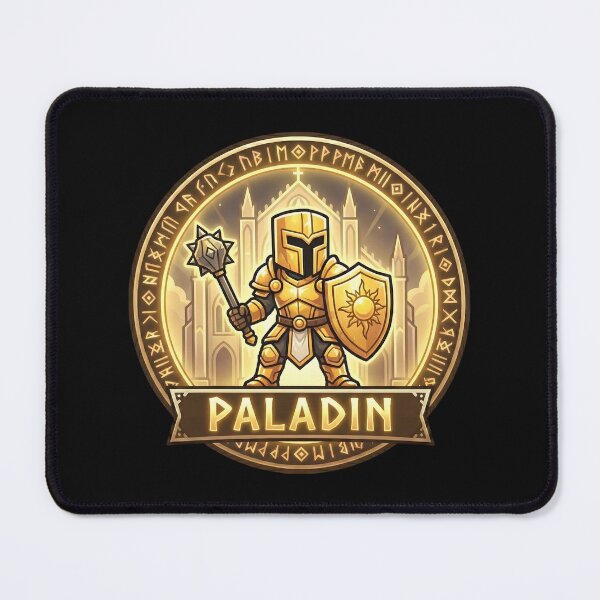 Item preview, Blocky Paladin RPG Gamer Avatar designed and sold by SignumShop.