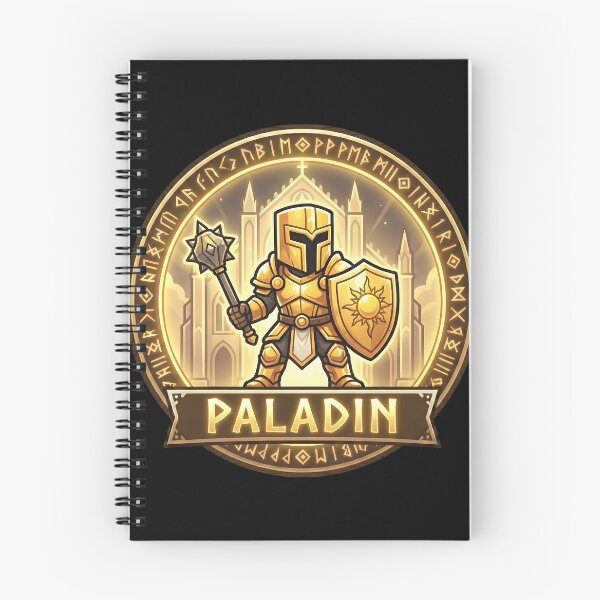 Item preview, Blocky Paladin RPG Gamer Avatar designed and sold by SignumShop.