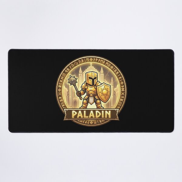 Item preview, Blocky Paladin RPG Gamer Avatar designed and sold by SignumShop.