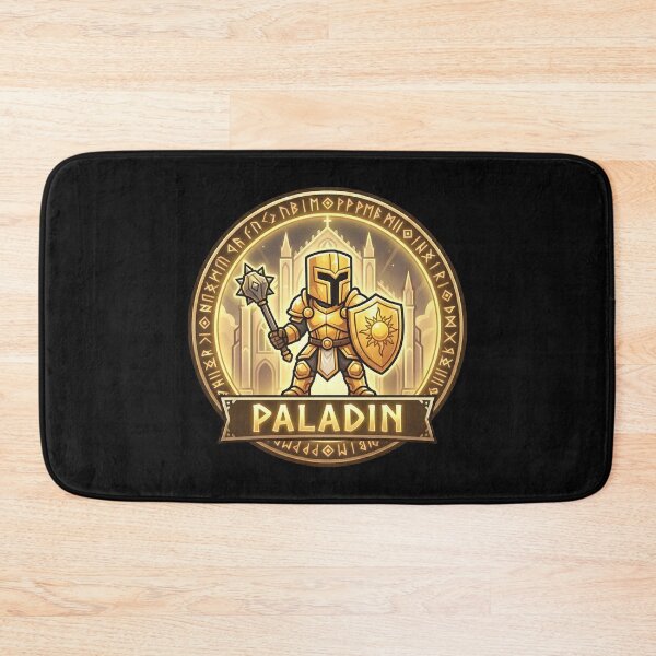 Item preview, Blocky Paladin RPG Gamer Avatar designed and sold by SignumShop.