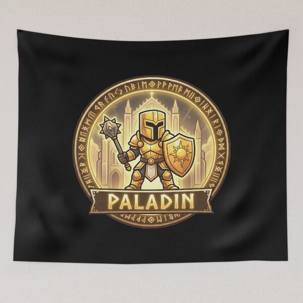 Item preview, Blocky Paladin RPG Gamer Avatar designed and sold by SignumShop.