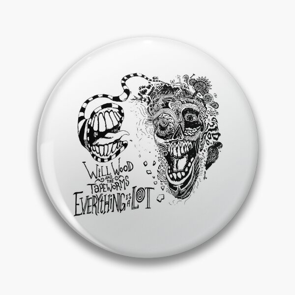 Item preview, Copy of THE REAL WILL WOOD AND THE TAPEWORMS designed and sold by rolandolopez.