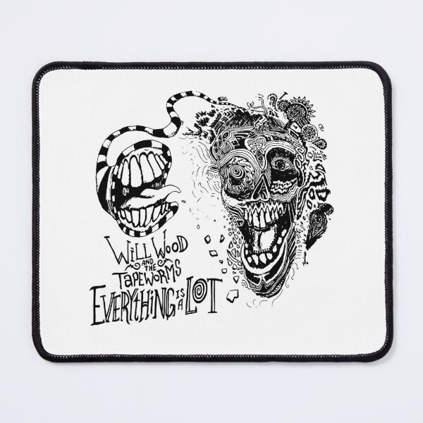 Item preview, Copy of THE REAL WILL WOOD AND THE TAPEWORMS designed and sold by rolandolopez.