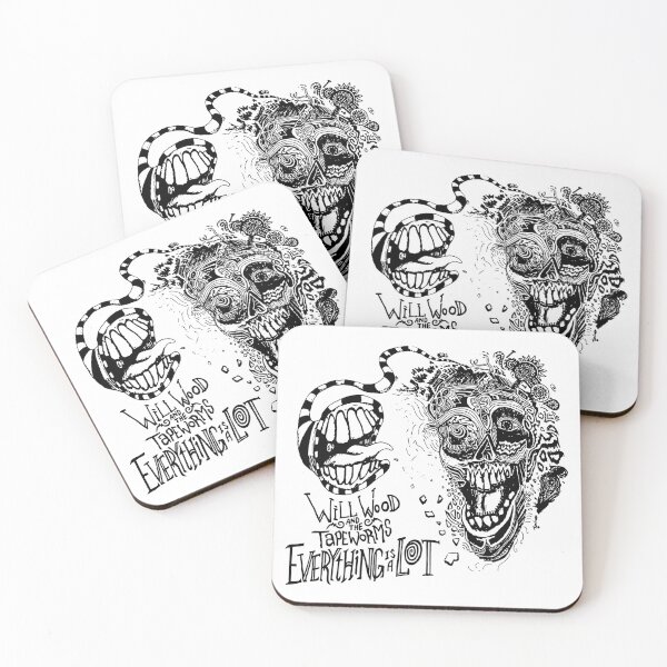 Item preview, Copy of THE REAL WILL WOOD AND THE TAPEWORMS designed and sold by rolandolopez.