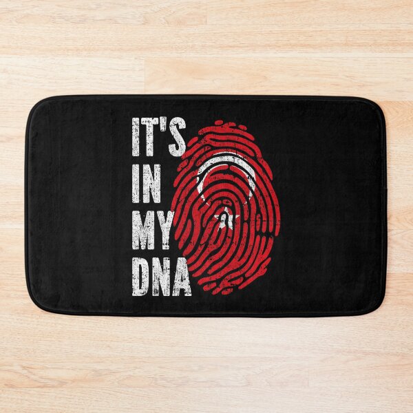 Item preview, IT'S IN MY DNA Turkey Flag Roots designed and sold by CosmoKitsch.