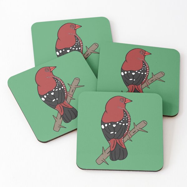 Item preview, Red Adavant - A Derpybird Design designed and sold by YOjosie.