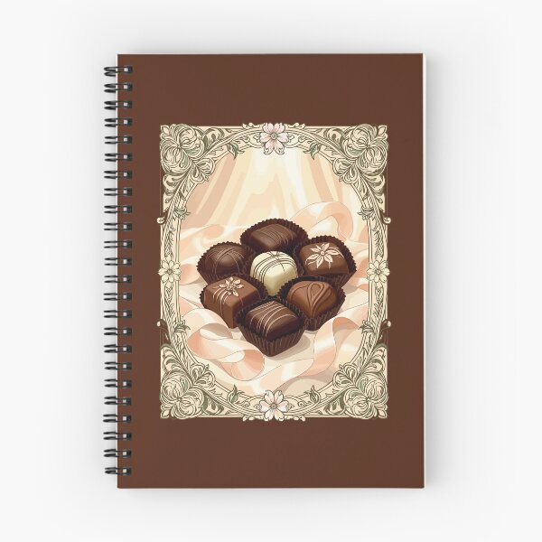 Item preview, Assorted Bonbons  Art Nouveau Style Illustration designed and sold by taiche.