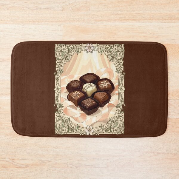 Item preview, Assorted Bonbons  Art Nouveau Style Illustration designed and sold by taiche.