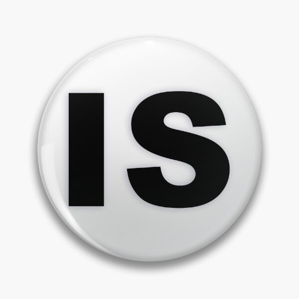 Item preview, IS — Black Minimal Bold Type Statement designed and sold by WORDPAUSE.