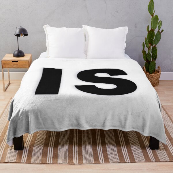 Item preview, IS — Black Minimal Bold Type Statement designed and sold by WORDPAUSE.