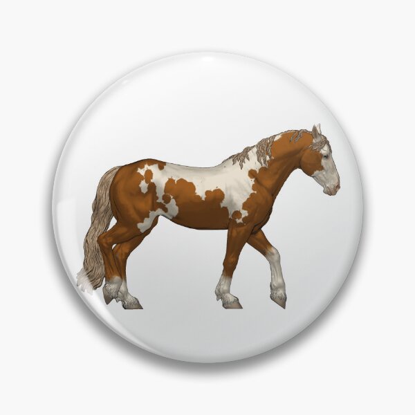 Item preview, Soul - Flaxen Chestnut Tobiano  designed and sold by modelsbylevi.
