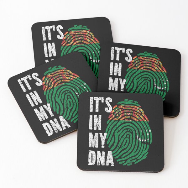 Item preview, IT'S IN MY DNA Turkmenistan Flag Roots designed and sold by CosmoKitsch.
