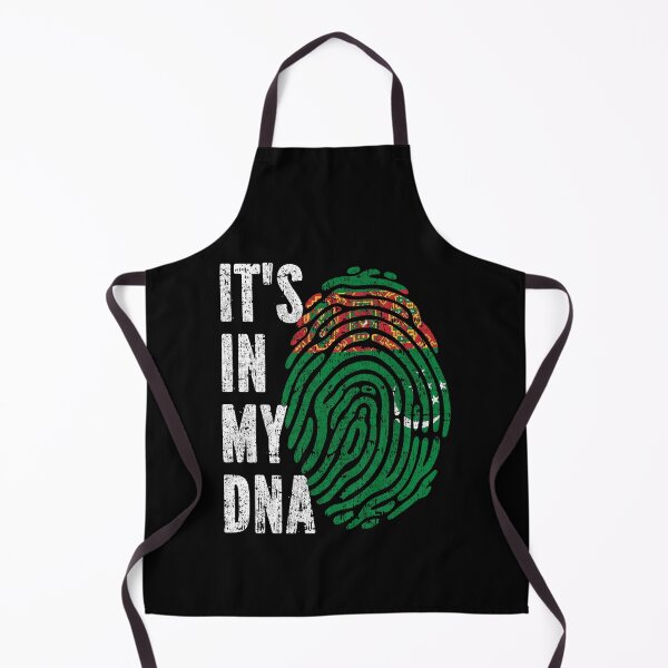 Item preview, IT'S IN MY DNA Turkmenistan Flag Roots designed and sold by CosmoKitsch.