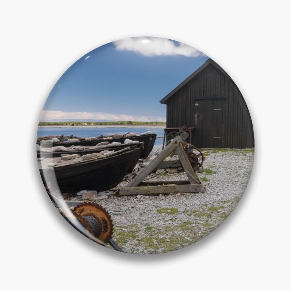 Item preview, Helgumannen Fishing Village designed and sold by DiFigianoPhoto.