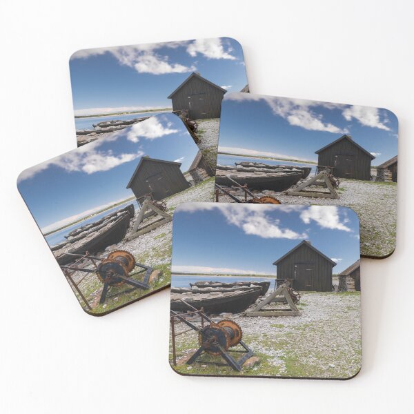 Item preview, Helgumannen Fishing Village designed and sold by DiFigianoPhoto.