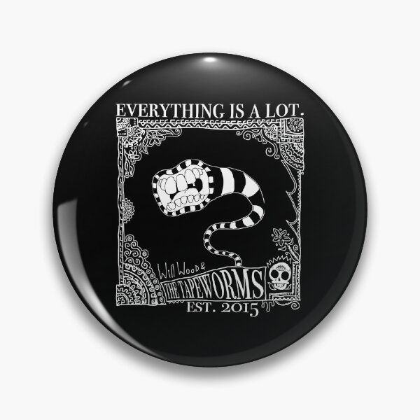 Item preview, Copy of THE REAL WILL WOOD AND THE TAPEWORMS designed and sold by rolandolopez.