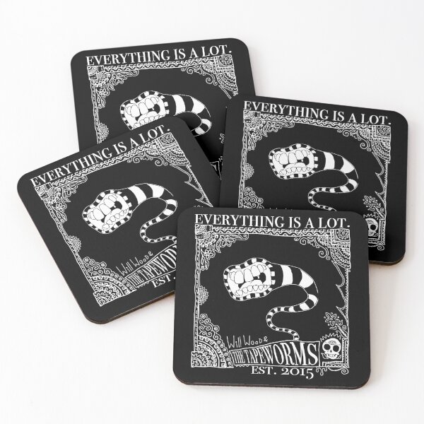 Item preview, Copy of THE REAL WILL WOOD AND THE TAPEWORMS designed and sold by rolandolopez.