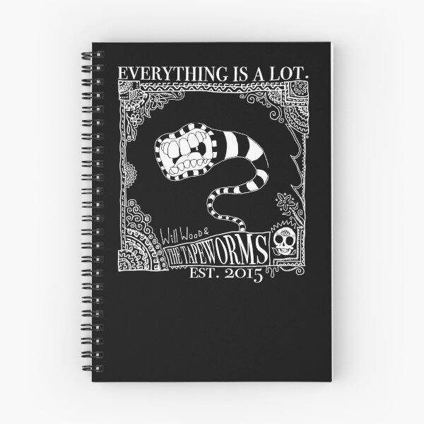 Item preview, Copy of THE REAL WILL WOOD AND THE TAPEWORMS designed and sold by rolandolopez.