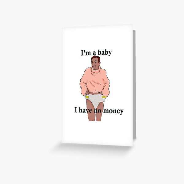 Broad City Fred Armisen Baby Carte de vœux