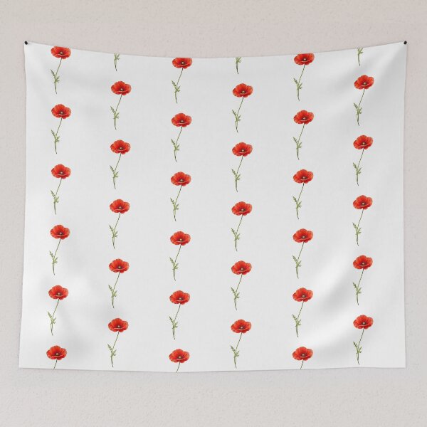 Item preview, Crimson Poppy designed and sold by thtCMRAguy.